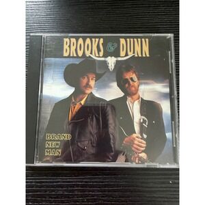 Brooks & Dunn Brand New Man CD 1991 Arista Country Music Boot Scootin Boogie